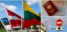 Litwa, Łotwa i Estonia nie wpuszczą Rosjan przez swoje granice lądowe. W tym z Białorusi Litwa, Łotwa i Estonia nie wpuszczą Rosjan przez swoje granice lądowe. W tym z Białorusi