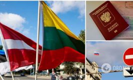 Litwa, Łotwa i Estonia nie wpuszczą Rosjan przez swoje granice lądowe. W tym z Białorusi