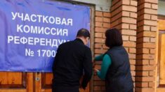 Okupanci rozpoczęli „referenda” w Donbasie, obwodzie chersońskim i Melitopolu