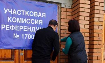 Okupanci rozpoczęli „referenda” w Donbasie, obwodzie chersońskim i Melitopolu