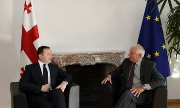 Premier Gruzji skarży się w Brukseli na opozycję