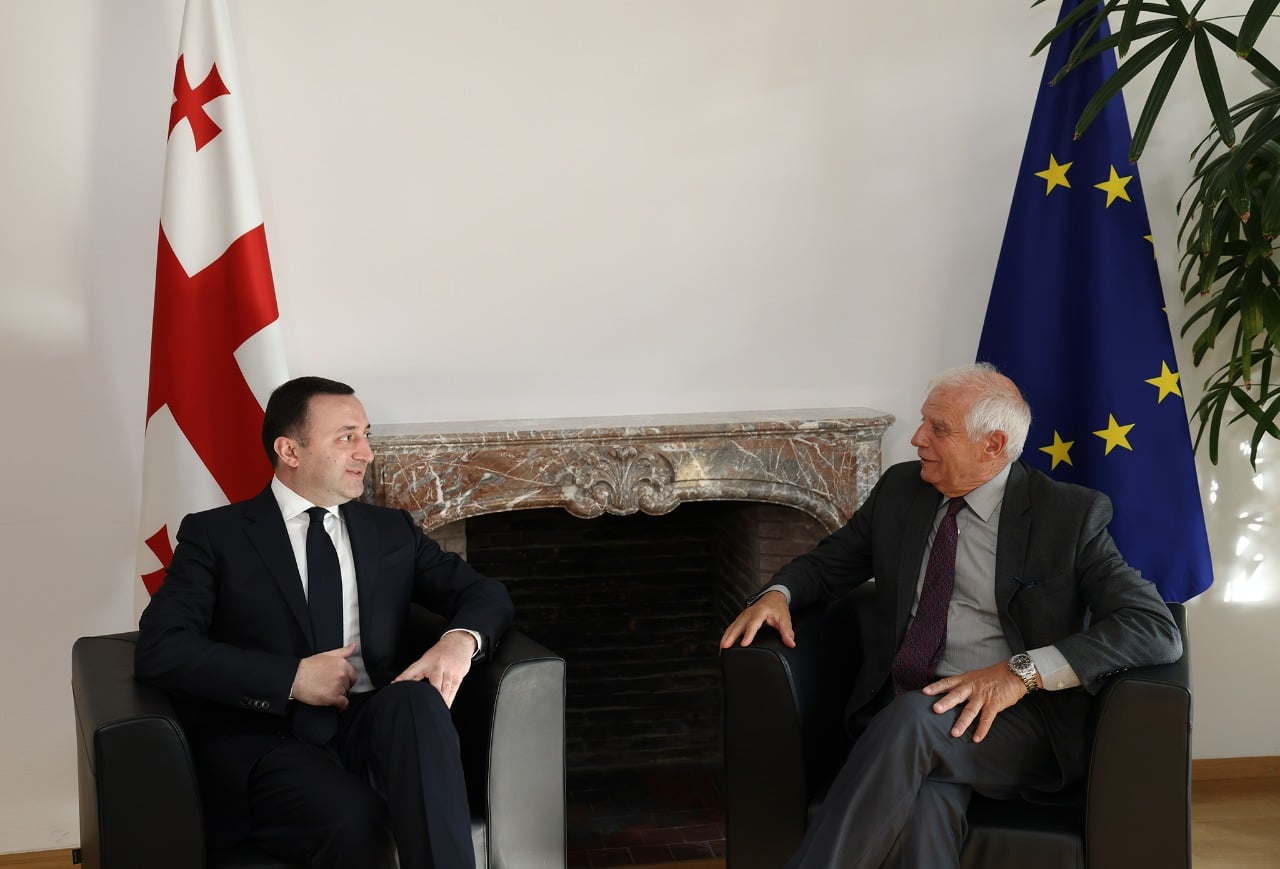 Premier Gruzji skarży się w Brukseli na opozycję