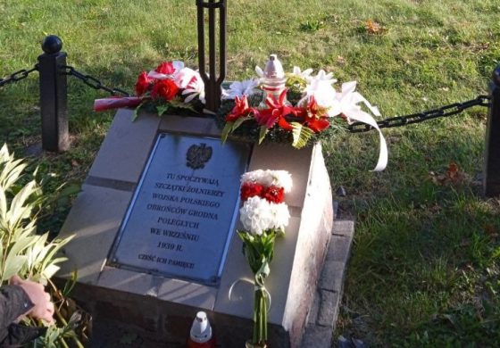 Piękny gest solidarności z Polakami! Białorusini Grodna uczcili pamięć obrońców miasta we wrześniu 1939 roku