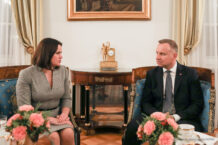 Liderka białoruskiej opozycji przedstawiła najwyższym polskim władzom Zjednoczony Gabinet Przejściowy i „plan zwycięstwa”