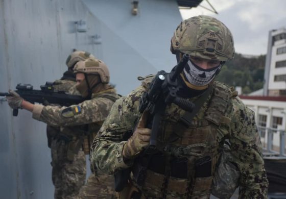 Norwegia przeznacza 15 mln dolarów na szkolenie ukraińskich żołnierzy