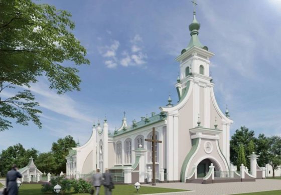 Nowy kościół w Grodnie