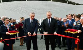 Przywódcy Turcji i Azerbejdżanu otworzyli kolejne międzynarodowe lotnisko w regionie Górskiego Karabachu
