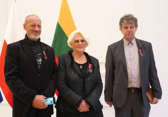 Medale „Gloria Artis” dla wybitnych tłumaczy literatury polskiej na język litewski