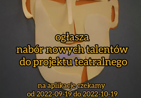 Nabór nowych talentów do Polskiego Teatru w Wilnie
