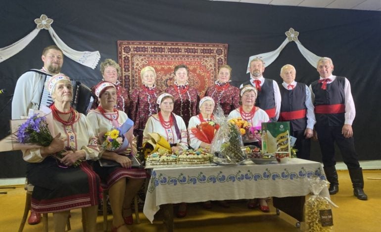 Jubileusz Zespołu Pieśni Ukraińskiej „Ojranka” z Wileńszczyzny