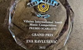 Ewa Rawłuszewicz z Wilna zdobywczynią „Grand Prix” konkursu „Premio Scarlatti”