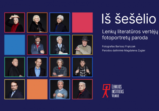Wileńska wystawa portretów tłumaczy literatury polskiej „Z cienia”