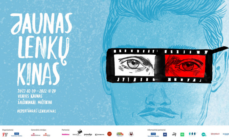 Instytut Polski w Wilnie zaprasza na Festiwal „Młode Polskie Kino”