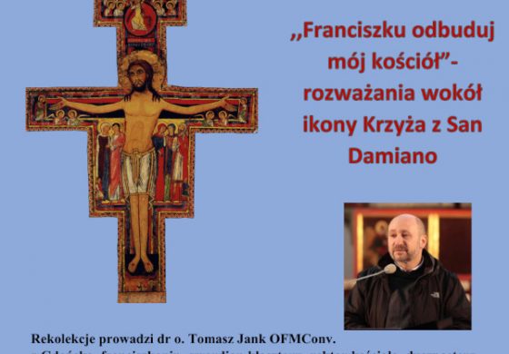 „Franciszku, odbuduj mój kościół” – rekolekcje u wileńskich Ojców Franciszkanów