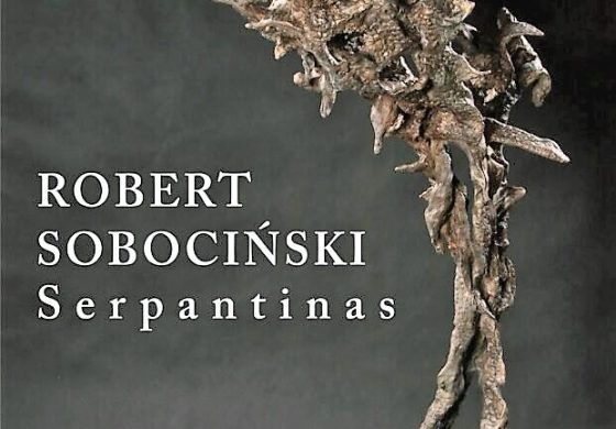„Serpentyna” – wystawa rzeźb Roberta Sobocińskiego w Wilnie