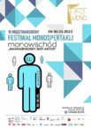 VI Międzynarodowy Festiwal Monospektakli „MonoWschód 2022” na Wileńszczyźnie