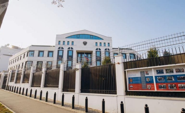 Ambasador Rosji w Mołdawii wezwany do MSZ