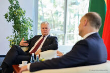 Jedność Litwy i Polski w kontekście wojny jest siłą całego regionu Jedność Litwy i Polski w kontekście wojny jest siłą całego regionu