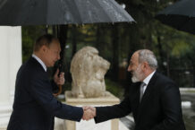 Dziś spotkanie Putina z przywódcami Azerbejdżanu i Armenii ws. Górskiego Karabachu