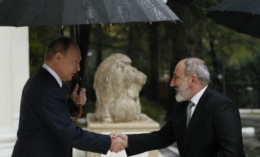 Dziś spotkanie Putina z przywódcami Azerbejdżanu i Armenii ws. Górskiego Karabachu