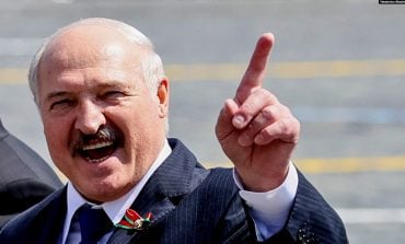 Łukaszenka oskarża Zachód o próbę jego zabójstwa. „Hieny w Polsce i na Litwie szczękają zębami”