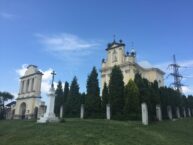 Rosyjskie rakiety uszkodziły kościół w Brzozdowcach pod Lwowem