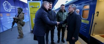 Ignazio Cassis przybył do Kijowa 20 października 2022
