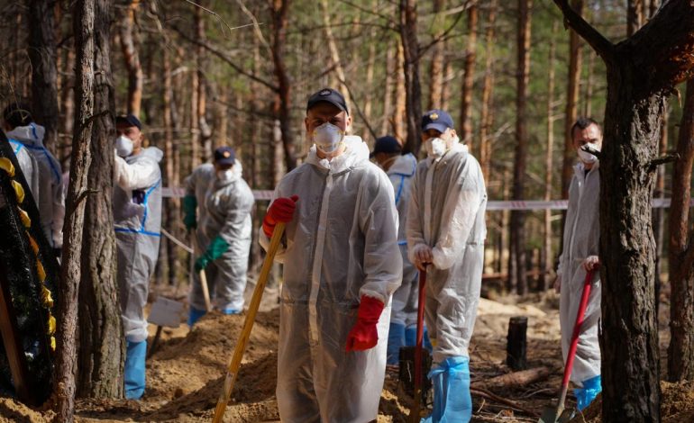 ONZ opublikowała raport o ofiarach cywilnych rosyjskiej agresji na Ukrainę