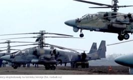 W pobliżu granicy z Łotwą eksplodowały 2 rosyjskie śmigłowce szturmowe Ka-52
