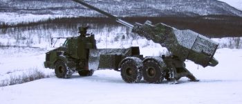 Mobilne stanowiska artylerii samobieżnej FH77BW L52 Archer