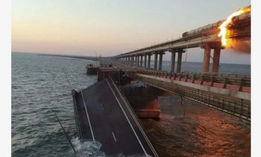 Czego się spodziewać po eksplozji na moście krymskim? Rosyjscy blogerzy wojskowi krytykują Putina