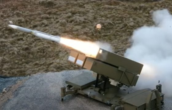 USA przekazały Ukrainie pierwsze dwa kompleksy NASAMS