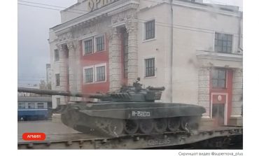 Reżim Łukaszenki przekazuje czołgi Rosji