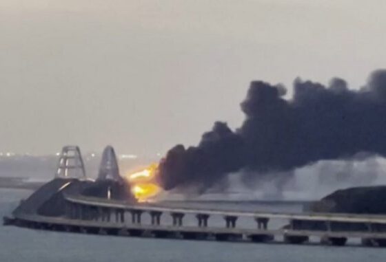 Ukraiński ekspert wojskowy o tym, jak zniszczenie Mostu Krymskiego wpłynie na działania rosyjskich agresorów na Ukrainie