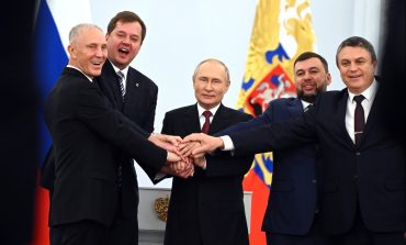 Putin mianował gaulaiterów anektowanych obwodów