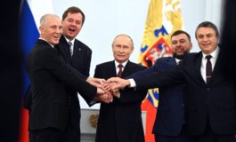 Putin zlecił swoim biznesmenom przygotowanie specjalnego programu „rozwoju” okupowanych terytoriów Ukrainy do 2030 roku