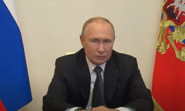 PILNE: Putin wprowadził stan wojenny na okupowanych terytoriach Ukrainy
