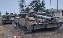 Brytyjski wywiad wojskowy: Ponad połowa czołgów wykorzystywanych przez wojska ukraińskie to sprzęt zdobyty na Rosjanach