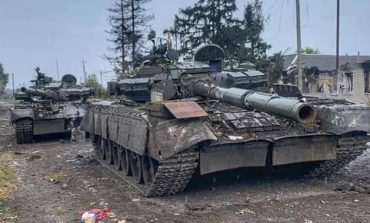 Brytyjski wywiad wojskowy: Ponad połowa czołgów wykorzystywanych przez wojska ukraińskie to sprzęt zdobyty na Rosjanach
