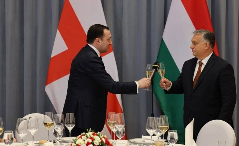 Premier Gruzji wzoruje się na Orbanie