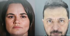 Białoruska opozycja poprosi Ukrainę o pomoc w obaleniu Łukaszenki. Zełenski powiedział, co o tym sądzi