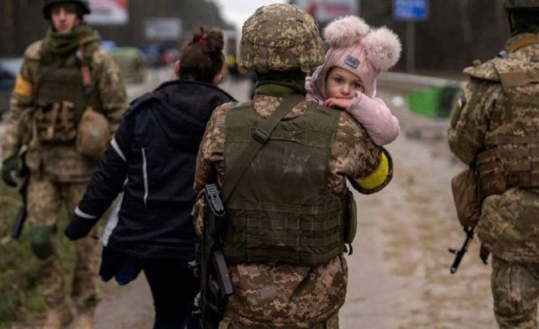 MSZ Ukrainy odpowiedziało na „pokojowe” sugestie Ławrowa