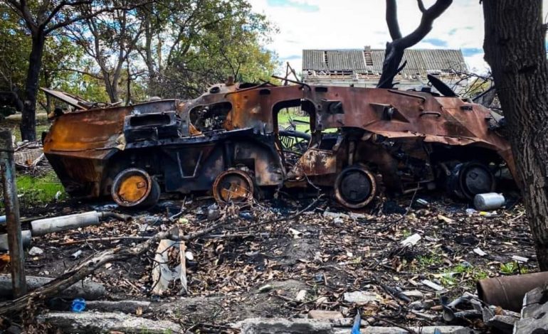 Najnowsze dane o stratach rosyjskich najeźdźców na Ukrainie