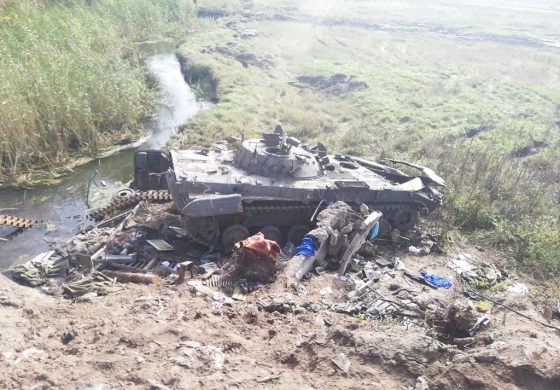 Najnowsze informacje o rosyjskich stratach na Ukrainie