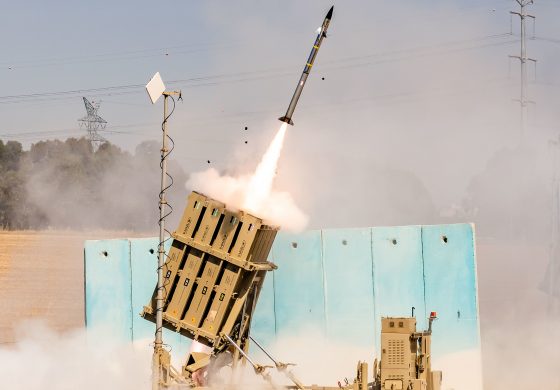 Ukraina chce kupić od Izraela system obrony powietrznej - Żelazna Kopuła