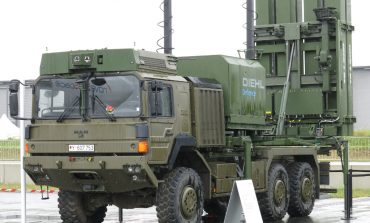 Niemcy dostarczyły Ukrainie systemy obrony powietrznej IRIS-T