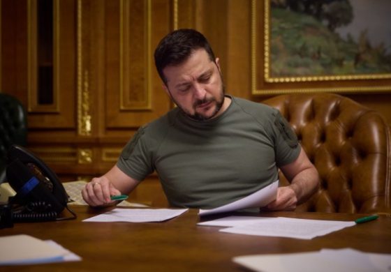 Zełenski podpisał dekret o „niemożności negocjacji z Putinem”