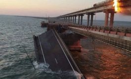 Zniszczenie Mostu Krymskiego to operacja specjalna Służby Bezpieczeństwa Ukrainy