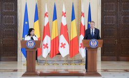 Historyczny moment w stosunkach Gruzji i Rumunii