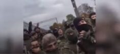 PILNE: Pół tysiąca zmobilizowanych Rosjan zbuntowało się pod ukraińską granicą (WIDEO)